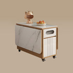 Load image into Gallery viewer, Multi-Functional Folding Coffee Table with Hidden Storage Extendable Design Easy Mobility & 2 Stools