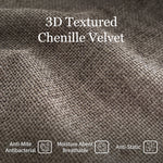 Load image into Gallery viewer, Modern Chenille Sofa Deep Seat Removable Cover Lounge Couch