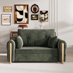 Load image into Gallery viewer, Modern Smart Sofa Bed with Built-in Electric Lift Coffee Table and Storage