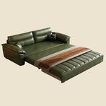 Load image into Gallery viewer, 89.7'' Cat Scratch-Resistant Sofa Bed Hidden Storage Convertible Design Durable Comfort