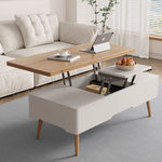 Load image into Gallery viewer, Lift-Top Multifunctional Coffee Table Smart Storage & Modern Design