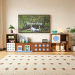 Load image into Gallery viewer, Modern Modular Storage Cabinet Pet Friendly Sideboard Multi Functional Cabinet