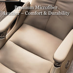 Load image into Gallery viewer, Luxury Ergonomic Massage Chair with Heating Ventilation and Smart Voice Control