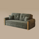 Load image into Gallery viewer, Modern Smart Sofa Bed with Built-in Electric Lift Coffee Table and Storage