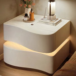 Load image into Gallery viewer, Modern Smart Nightstand with One-Touch Control Ambient LED Base