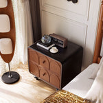 Load image into Gallery viewer, Vintage Arched Wood Nightstand With Turned Legs for Bedroom