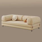 Load image into Gallery viewer, 70.8" Modern Minimalist Lounge Sofa Bed Convertible Daybed Detachable Cushions