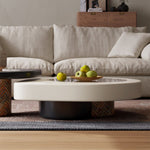Load image into Gallery viewer, Modern Irregular Nesting Coffee Table Set Minimalist Lacquer Finish Living Room Tea Table
