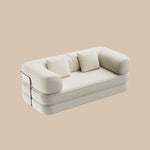 Load image into Gallery viewer, Sofa Bed Space-Saving Metal Frame Design Stylish