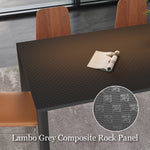 Load image into Gallery viewer, 54.6''/ 62.4'' Dining Table Modern Style Elegant Design Spacious Surface for Dining and Gathering