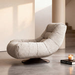 Load image into Gallery viewer, Modern Swivel Lounge Chair with Plush Upholstery Oversized Accent Chair