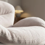 Load image into Gallery viewer, Cloud-Like Rocking Accent Chair with Soft Cushioning and Wooden Runners