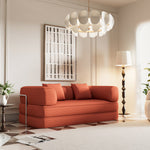 Load image into Gallery viewer, Sofa Bed Space-Saving Metal Frame Design Stylish