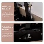 Load image into Gallery viewer, Multifunctional Lift-Top Coffee Table 2-in-1 Dining and Work Desk for Small Spaces