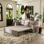 Load image into Gallery viewer, 83'' 3-Seater Pull-Out Sleeper Sofa with Storage & USB Port