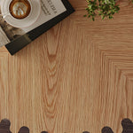 Load image into Gallery viewer, Modern Style Wooden Round Coffee Table Set for Living Room