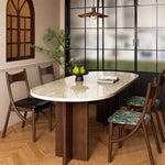 Load image into Gallery viewer, Artistic Curved Leg Solid Hardwood Dining Chair 1 Piece