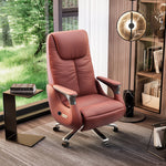 Load image into Gallery viewer, Luxury Ergonomic Massage Chair with Heating Ventilation and Smart Voice Control