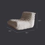 Load image into Gallery viewer, Modern Tufted Lounge Chair Oversized Floor Accent Chair for Living Room