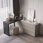 Load image into Gallery viewer, Modern Minimalist 6-Drawer Dresser (not including mirror & stool)