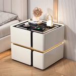 Load image into Gallery viewer, Smart Nightstand with Wireless Charging USB Ports & Motion Sensor Light