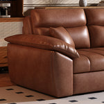 Load image into Gallery viewer, 89.7'' Cat Scratch-Resistant Sofa Bed Hidden Storage Convertible Design Durable Comfort