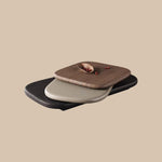 Load image into Gallery viewer, 58.5'' Modern Nesting Coffee Table Minimalist Design Dual Layer for Flexible Use Stylish Functional