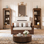 Load image into Gallery viewer, Modern Sofa Bed with Lift-up Function Space-saving Design Elegant and Practical