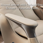 Load image into Gallery viewer, Luxury Ergonomic Massage Chair with Heating Ventilation and Smart Voice Control