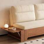 Load image into Gallery viewer, Modern Folding Sofa Bed Convertible Sofa Bed with Wooden Frame for Multi-Functional Living Spaces