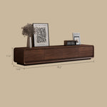Load image into Gallery viewer, 70.2'' Modern Low Profile TV Stand Wooden Media Console with Drawers