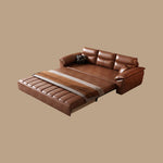Load image into Gallery viewer, 89.7'' Cat Scratch-Resistant Sofa Bed Hidden Storage Convertible Design Durable Comfort