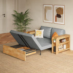 Load image into Gallery viewer, ARRTLE Sofa bed with Drawer
