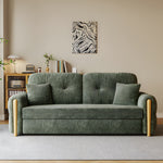 Load image into Gallery viewer, Modern Smart Sofa Bed with Built-in Electric Lift Coffee Table and Storage