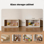 Load image into Gallery viewer, Modern Modular Storage Cabinet Multi Functional Sideboard Pet Friendly Storage Unit