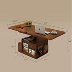 Load image into Gallery viewer, Modern Adjustable Lift-Top Coffee Table with Foldable Extendable Mobile Design
