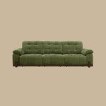 Load image into Gallery viewer, 126.7'' Modern Power Reclining Fabric Sofa Remote Control Adjustable Deep Seat Lounge Couch