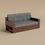 Load image into Gallery viewer, Modern Storage Sofa Bed with Lift-up Function Space-saving Design Elegant and Practical