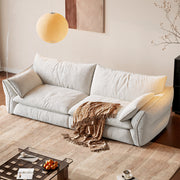 Modern Cloud Chenille Loveseat Removable Cover Deep Seat Sofa Pet Friendly