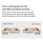 Load image into Gallery viewer, Modern Velvet Sofa Bed with USB Charging & Storage Chaise Convertible Sleeper Couch