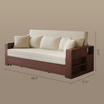 Load image into Gallery viewer, Modern Multifunctional Sofa Bed with Electric Lift Coffee Table & Storage