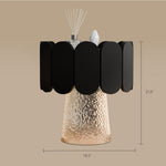 Load image into Gallery viewer, Art-Inspired Nightstand with Scratch-Resistant Leather & Motion Sensor Lighting