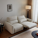 Load image into Gallery viewer, 79.1'' Modern Power Recliner Sofa Soft Fabric Upholstered Electric Reclining Couch