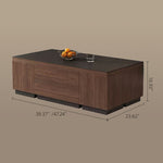 Load image into Gallery viewer, Modern Lift-Top Multifunctional Coffee Table with Storage & Dining Function