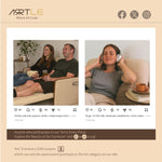 Load image into Gallery viewer, Space-Saving Sofa Bed Convertible Lounge Chair
