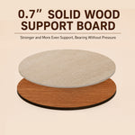Load image into Gallery viewer, 31.49" Modern Round Dining Table and Conversation Meeting Table