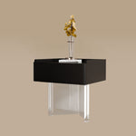 Load image into Gallery viewer, Luxury Smart Nightstand Bedside Table with Scratch-Resistant Leather & LED Lighting