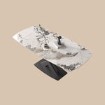 Load image into Gallery viewer, 46.8"-70.2" Versatile Elegant Extending Dining Table with Rotating Top Perfect for Modern Living Spaces