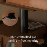 Load image into Gallery viewer, Modern Adjustable Lift-Top Coffee Table with Foldable Extendable Mobile Design