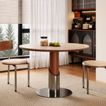 Load image into Gallery viewer, 31.49" Modern Round Dining Table and Conversation Meeting Table